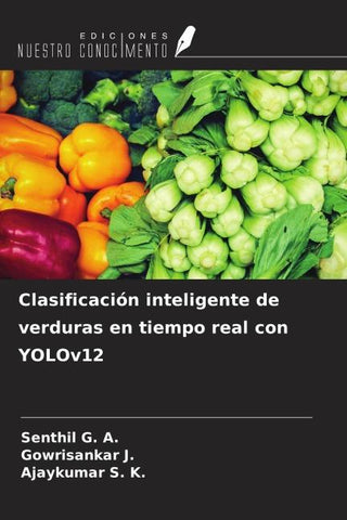 Clasificación inteligente de verduras en tiempo real con YOLOv12