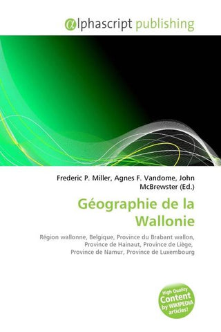 Géographie de la Wallonie