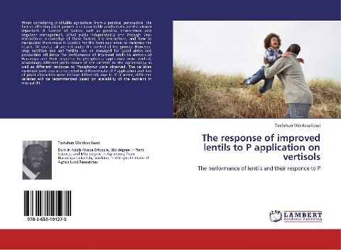 The response of improved lentils to P application on vertisols