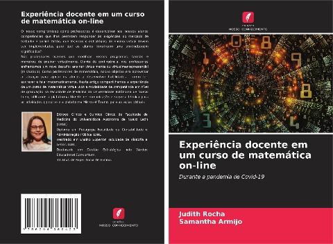 Experiência docente em um curso de matemática on-line