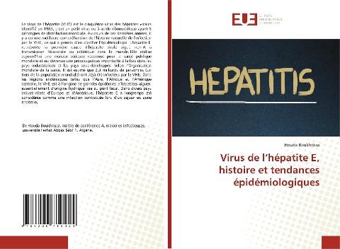 Virus de l'hépatite E, histoire et tendances épidémiologiques