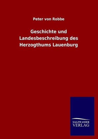 Geschichte und Landesbeschreibung des Herzogthums Lauenburg