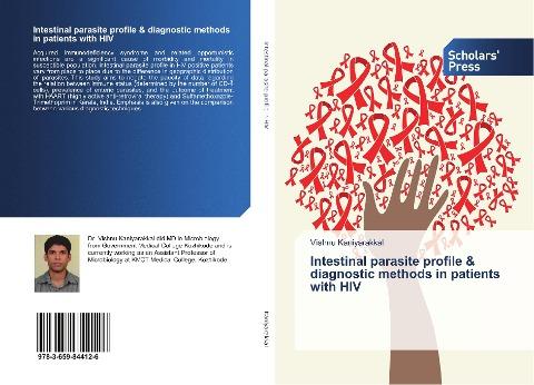 Intestinal parasite profile & diagnostic methods in patients with HIV