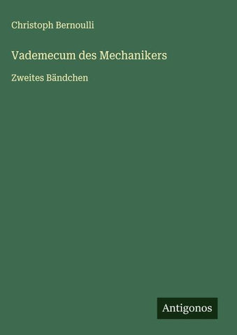 Vademecum des Mechanikers