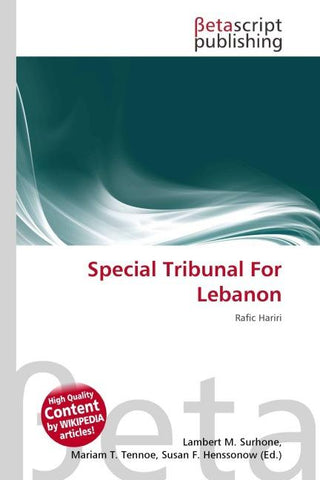 Special Tribunal For Lebanon