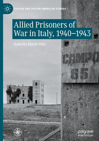 Allied Prisoners of War in Italy, 1940–1943