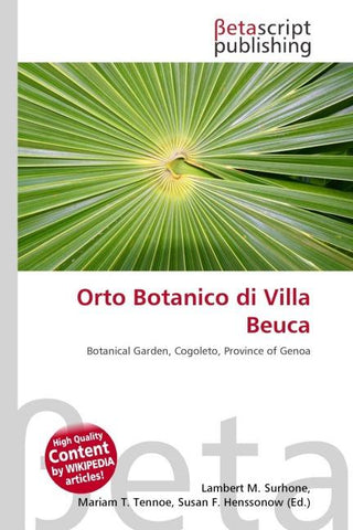 Orto Botanico di Villa Beuca