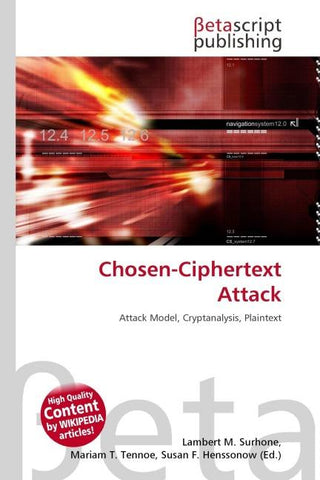 Chosen-Ciphertext Attack