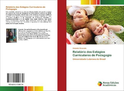 Relatório dos Estágios Curriculares de Pedagogia