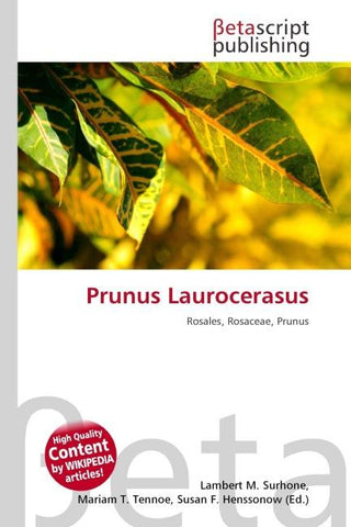 Prunus Laurocerasus