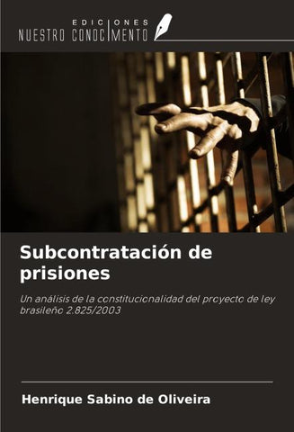 Subcontratación de prisiones