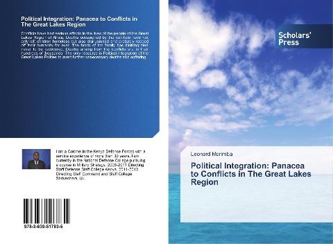 Political Integration: Panacea to Conflicts in The Great Lakes Region