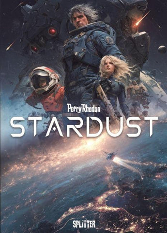 PERRY RHODAN – Stardust. Band 1