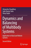 Dynamics and Balancing of Multibody Systems