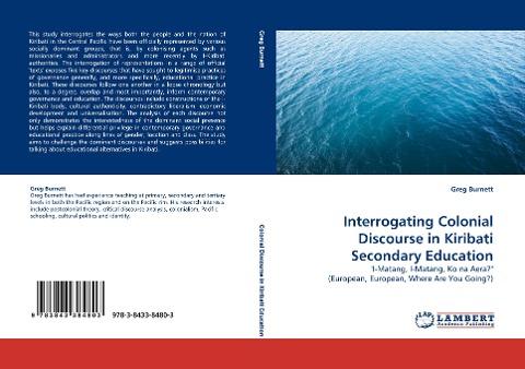 Interrogating Colonial Discourse in Kiribati Secondary Education