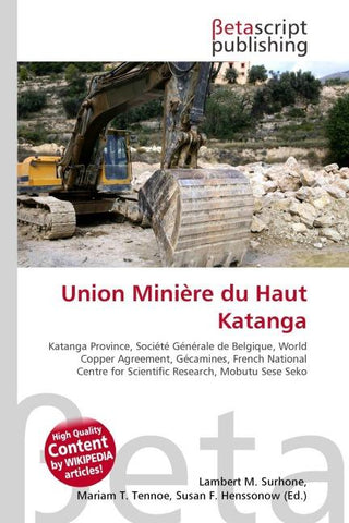 Union Minière du Haut Katanga