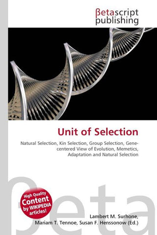 Unit of Selection