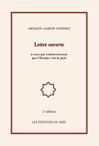 Lettre ouverte à ceux qui croient (encore) que l'Europe c'est la paix