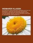 Weimarer Klassik