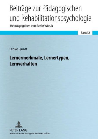 Lernermerkmale, Lernertypen, Lernverhalten