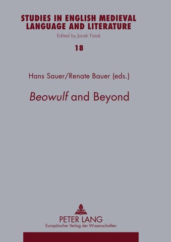 «Beowulf» and Beyond