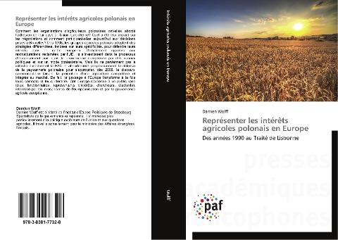 Représenter les intérêts agricoles polonais en Europe
