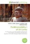 Par¿kramab¿hu I of Sri Lanka