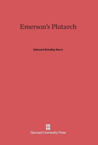 Emerson's Plutarch