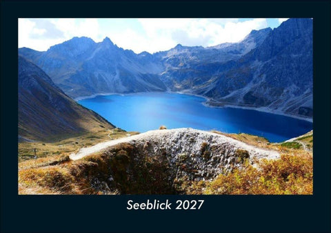 Seeblick 2027 Fotokalender DIN A5