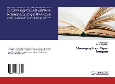Monograph on Piper longum