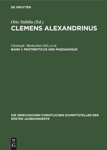 Protrepticus und Paedagogus