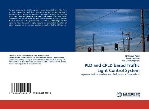 PLD and CPLD based Traffic Light Control System