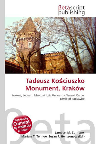 Tadeusz Ko¿ciuszko Monument, Kraków