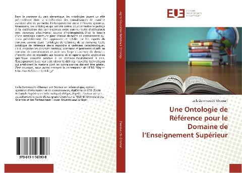 Une Ontologie de Référence pour le Domaine de l'Enseignement Supérieur