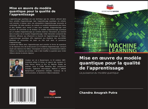 Mise en ¿uvre du modèle quantique pour la qualité de l'apprentissage