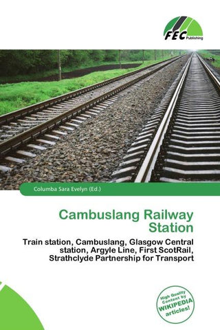Cambuslang Railway Station