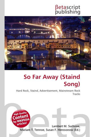 So Far Away (Staind Song)