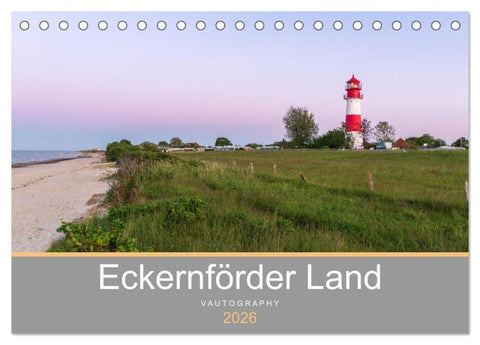 Eckernförder Land (Tischkalender 2026 DIN A5 quer), CALVENDO Monatskalender