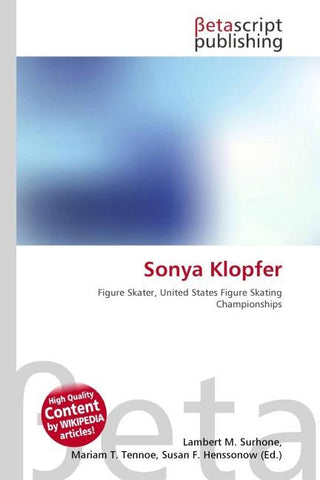 Sonya Klopfer