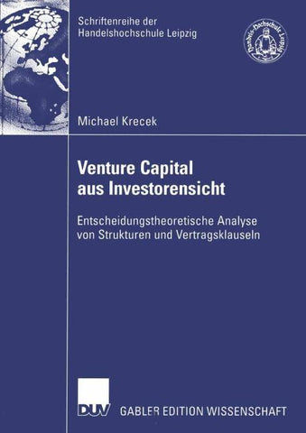 Venture Capital aus Investorensicht