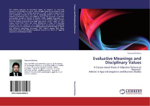 Evaluative Meanings and Disciplinary Values