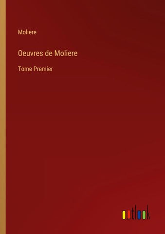 Oeuvres de Moliere