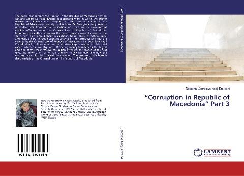 "Corruption in Republic of Macedonia" Part 3