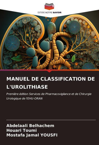 MANUEL DE CLASSIFICATION DE L'UROLITHIASE