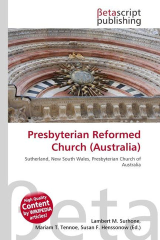 Presbyterian Reformed Church (Australia)