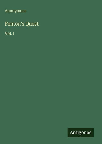 Fenton's Quest