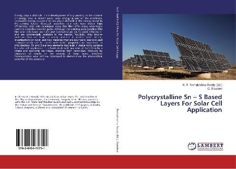 Polycrystalline Sn - S Based Layers For Solar Cell Application