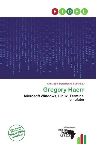 Gregory Haerr