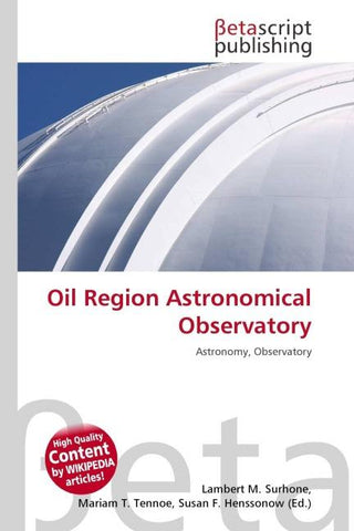 Oil Region Astronomical Observatory