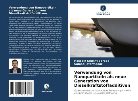 Verwendung von Nanopartikeln als neue Generation von Dieselkraftstoffadditiven